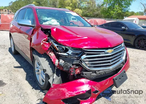 2019 Chevrolet Equinox Premier из США, поврежденный, VIN 3GNAXNEV0KS525631